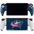 NHL Columbus Blue Jackets Distressed PlayStation Portal Remote Player Skin