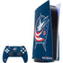 NHL Columbus Blue Jackets Distressed PlayStation PS5 Skins