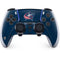 NHL Columbus Blue Jackets Distressed PS5 DualSense Edge Pro Controller Skin