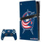 NHL Columbus Blue Jackets Distressed PS5 Pro Bundle Skin