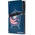 NHL Columbus Blue Jackets Distressed PS5 Pro Console Skin