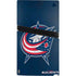 NHL Columbus Blue Jackets Distressed PS5 Pro Console Skin