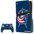 NHL Columbus Blue Jackets Distressed PlayStation PS5 Skins
