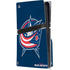 NHL Columbus Blue Jackets Distressed PS5 Pro Disk Console Skin