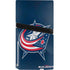 NHL Columbus Blue Jackets Distressed PS5 Pro Disk Console Skin