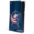 NHL Columbus Blue Jackets Distressed PS5 Slim Digital Edition Console Skin