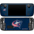 NHL Columbus Blue Jackets Distressed Steam Deck Handheld Gaming Computer OLED Skin