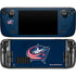 NHL Columbus Blue Jackets Distressed Steam Deck Handheld Gaming Computer Skin