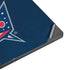 NHL Columbus Blue Jackets Distressed Surface Laptop 7 15in Skin
