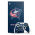 NHL Columbus Blue Jackets Distressed Xbox Series X Skins