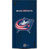 NHL Columbus Blue Jackets Distressed XBox Series X Digital Edition Console Skin