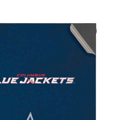 NHL Columbus Blue Jackets Distressed XBox Series X Digital Edition Console Skin