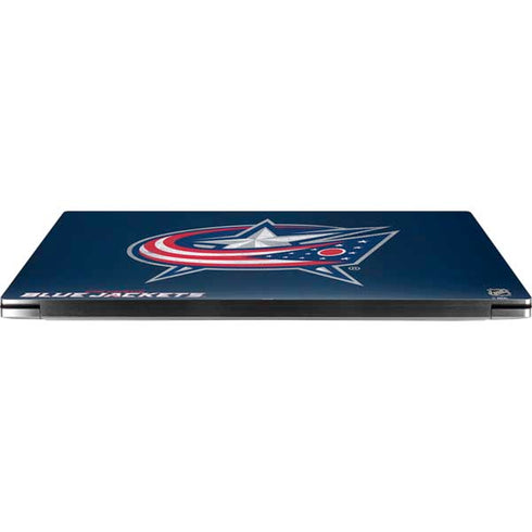 NHL Columbus Blue Jackets Distressed Dell XPS Skin
