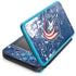 NHL Columbus Blue Jackets Frozen Nintendo Skins
