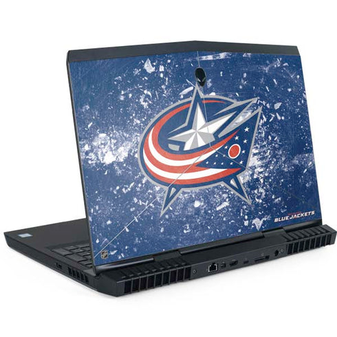 NHL Columbus Blue Jackets Frozen Dell Alienware Skin