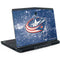 NHL Columbus Blue Jackets Frozen Dell Alienware Skin