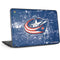 NHL Columbus Blue Jackets Frozen HP Chromebook Skin