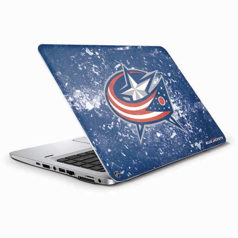NHL Columbus Blue Jackets Frozen HP Elitebook Skin