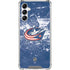 NHL Columbus Blue Jackets Frozen Gabb Phone 4 Clear Case