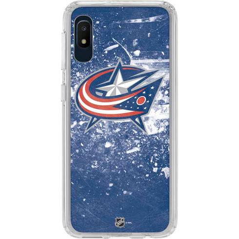 NHL Columbus Blue Jackets Frozen Galaxy Cases