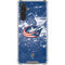 NHL Columbus Blue Jackets Frozen Galaxy A17 Clear Case