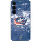 NHL Columbus Blue Jackets Frozen Galaxy A55 5G Skin