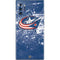 NHL Columbus Blue Jackets Frozen Galaxy Note 10 Plus Skin