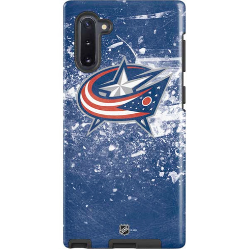 NHL Columbus Blue Jackets Frozen Galaxy Cases