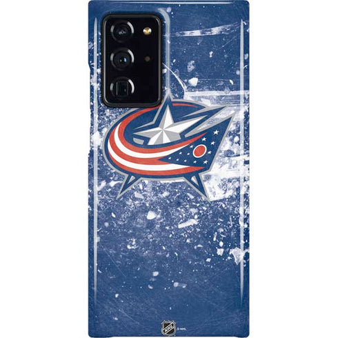 NHL Columbus Blue Jackets Frozen Galaxy Cases