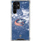 NHL Columbus Blue Jackets Frozen Galaxy S23 Ultra Clear Case