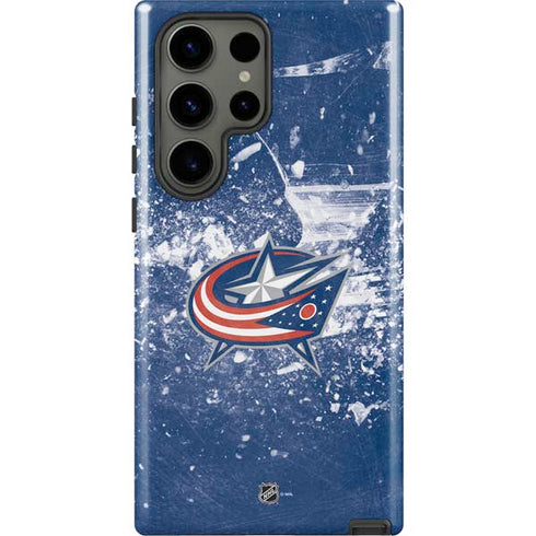 NHL Columbus Blue Jackets Frozen Galaxy S23 Ultra Pro Case