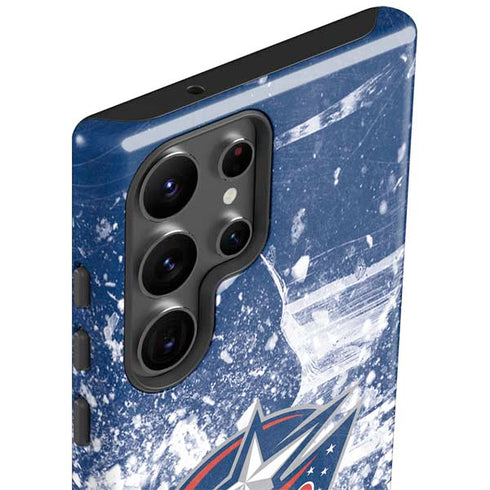 NHL Columbus Blue Jackets Frozen Galaxy S23 Ultra Pro Case