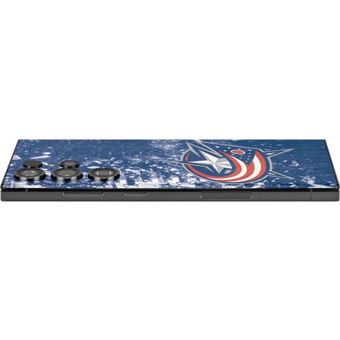 NHL Columbus Blue Jackets Frozen Galaxy Skins
