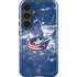 NHL Columbus Blue Jackets Frozen Galaxy S25 Plus Impact Case