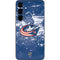 NHL Columbus Blue Jackets Frozen Galaxy S25 Plus Skin