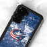 NHL Columbus Blue Jackets Frozen Galaxy S24 Plus Waterproof Case