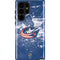 NHL Columbus Blue Jackets Frozen Galaxy S25 Ultra Impact Case