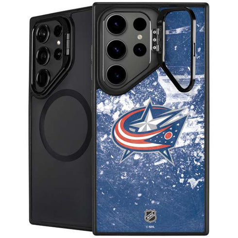 NHL Columbus Blue Jackets Frozen Galaxy Cases