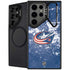 NHL Columbus Blue Jackets Frozen Galaxy S25 Ultra Kickstand Case