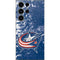 NHL Columbus Blue Jackets Frozen Galaxy S25 Ultra Skin