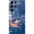 NHL Columbus Blue Jackets Frozen Galaxy S25 Ultra Skin