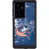 NHL Columbus Blue Jackets Frozen Galaxy S24 Ultra Waterproof Case