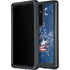 NHL Columbus Blue Jackets Frozen Galaxy S24 Ultra Waterproof Case
