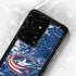 NHL Columbus Blue Jackets Frozen Galaxy S24 Ultra Waterproof Case