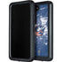 NHL Columbus Blue Jackets Frozen Galaxy S24 Waterproof Case