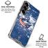 NHL Columbus Blue Jackets Frozen Galaxy S26 Clear Case