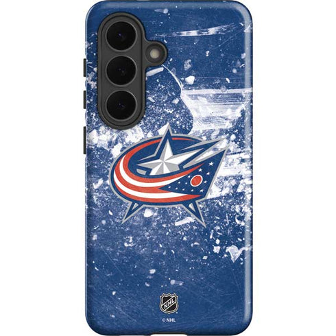 NHL Columbus Blue Jackets Frozen Galaxy S26 Impact Case