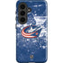 NHL Columbus Blue Jackets Frozen Galaxy S26 Plus Impact Case
