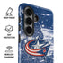 NHL Columbus Blue Jackets Frozen Galaxy S26 Plus Impact Case