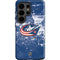 NHL Columbus Blue Jackets Frozen Galaxy S26 Ultra Impact Case